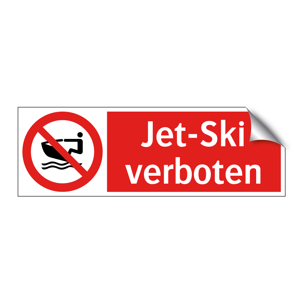 Jet-Ski verboten