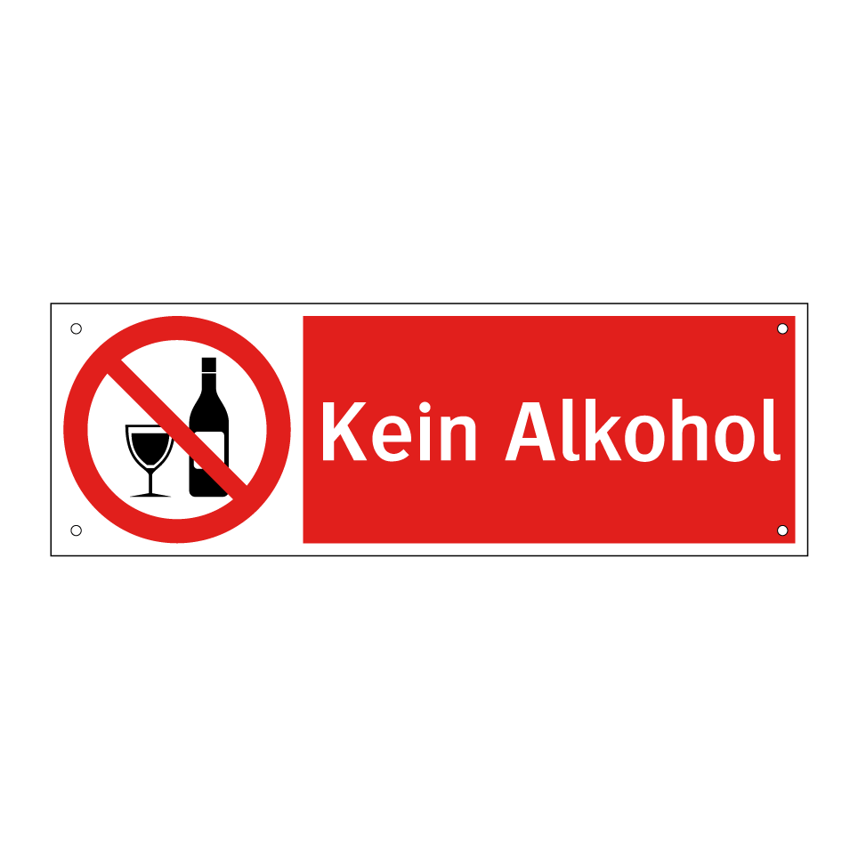 Kein Alkohol