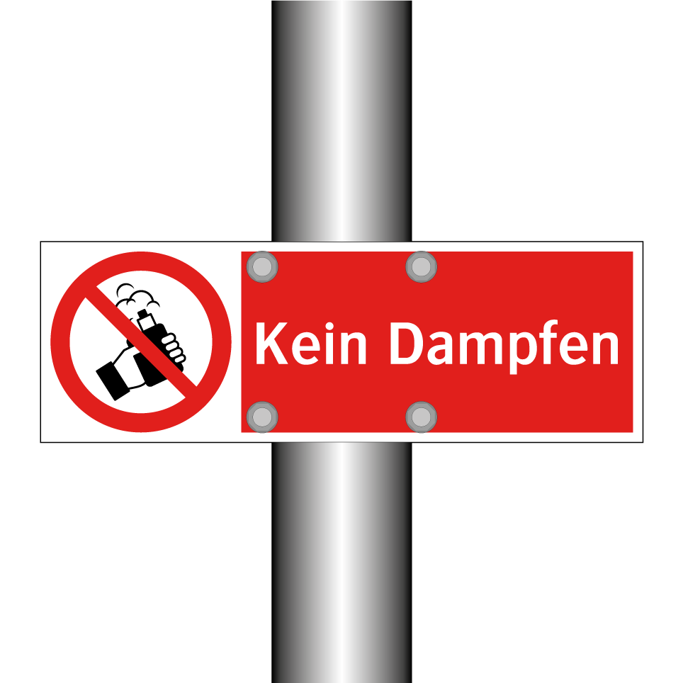 Kein Dampfen