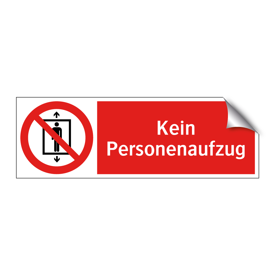 Kein Personenaufzug