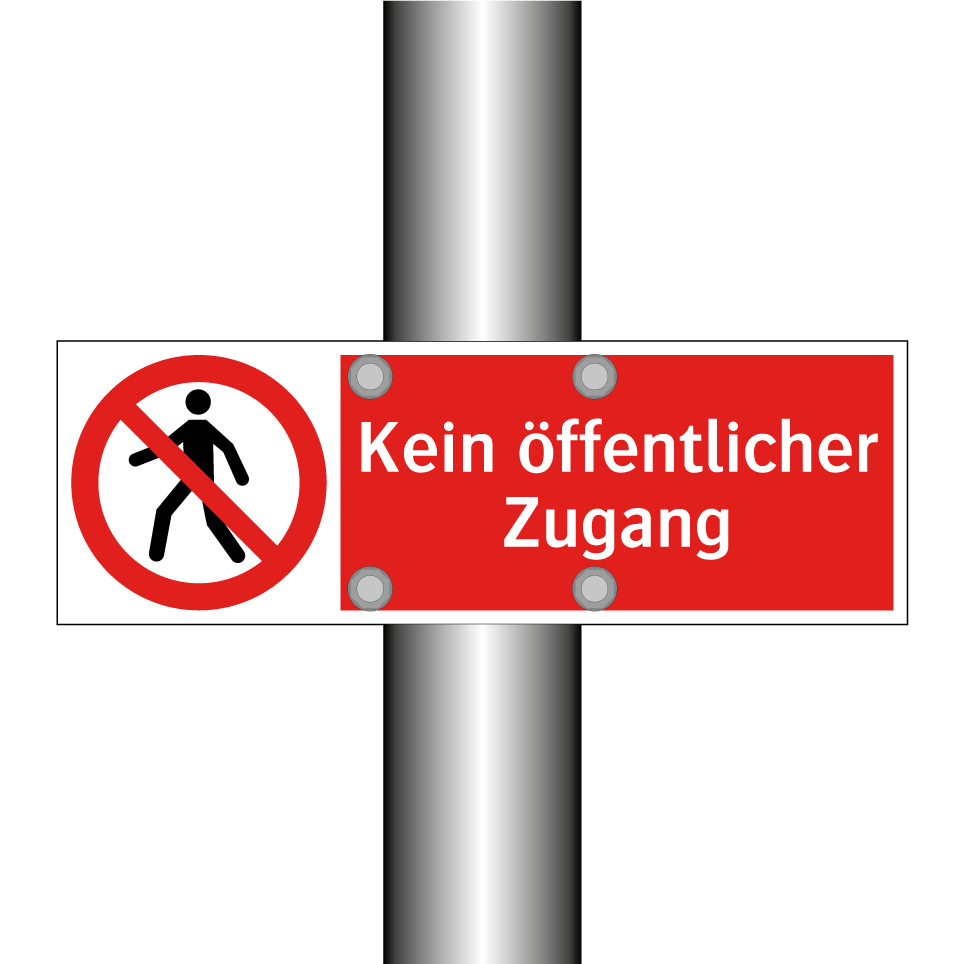 Kein öffentlicher Zugang