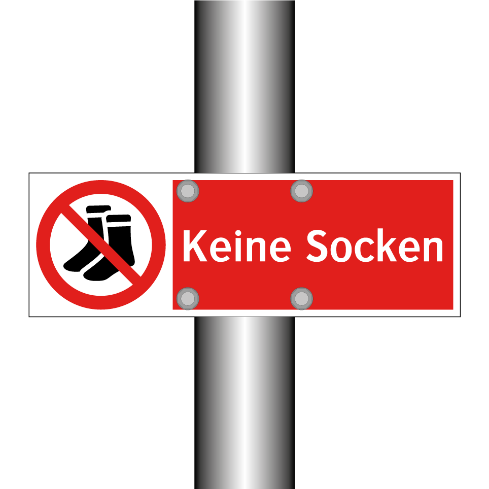 Keine Socken