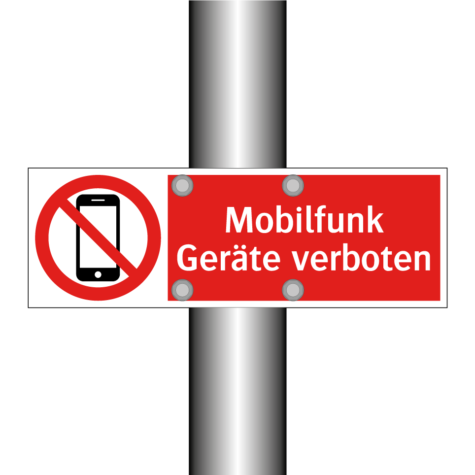 Mobilfunk Geräte verboten