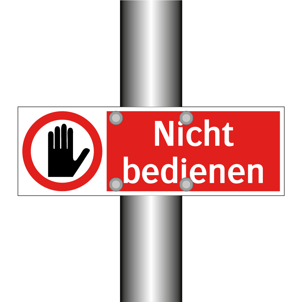 Nicht bedienen
