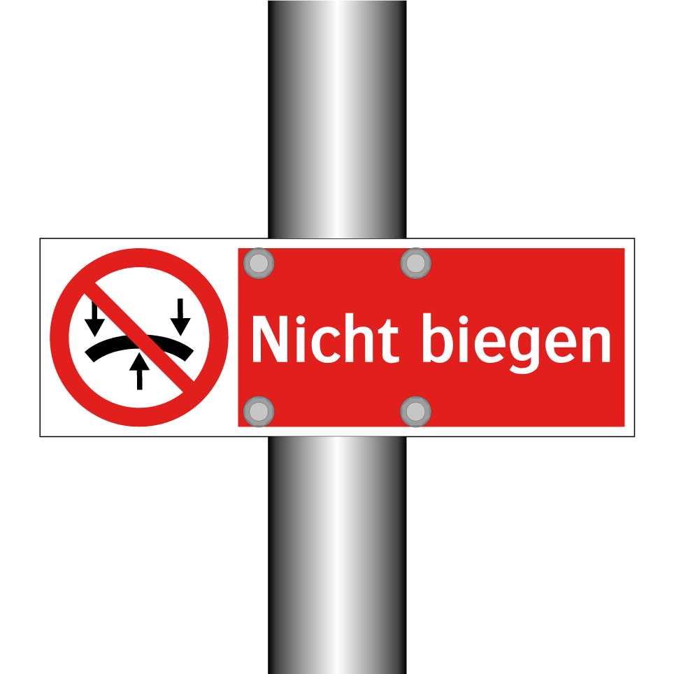 Nicht biegen