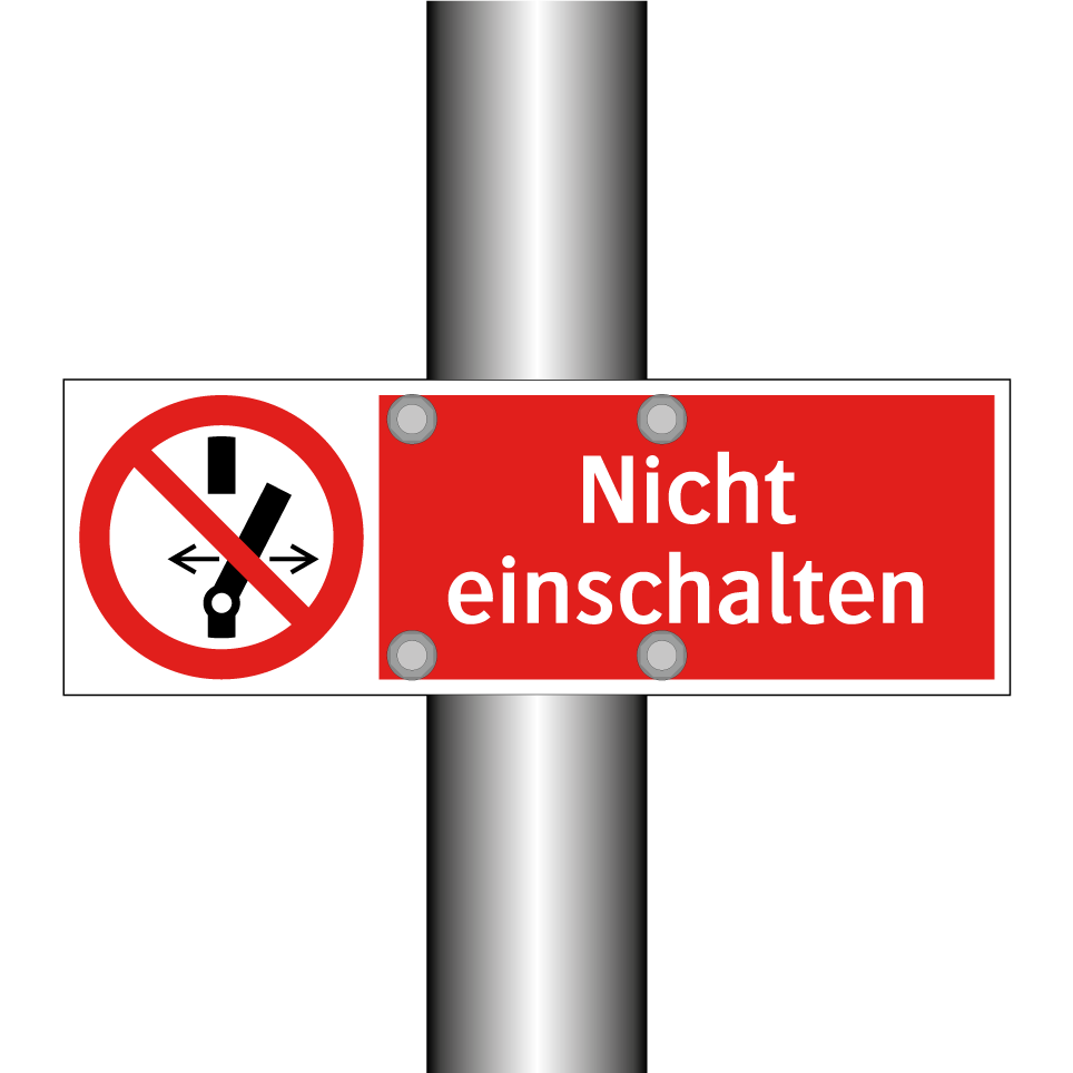 Nicht einschalten
