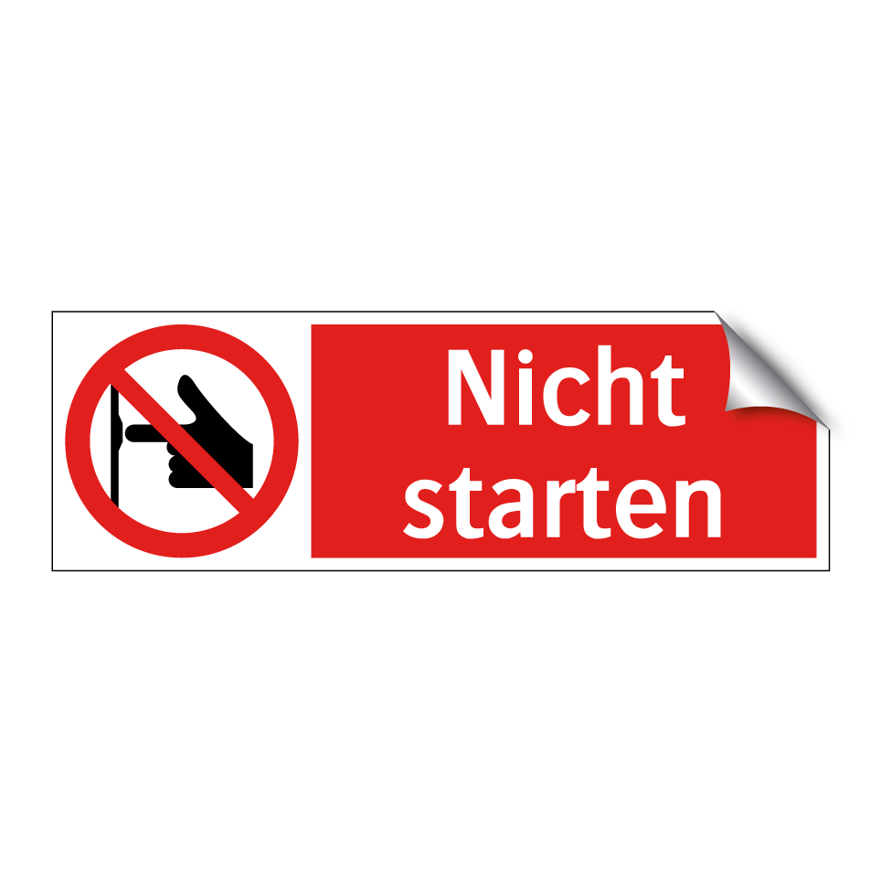 Nicht starten