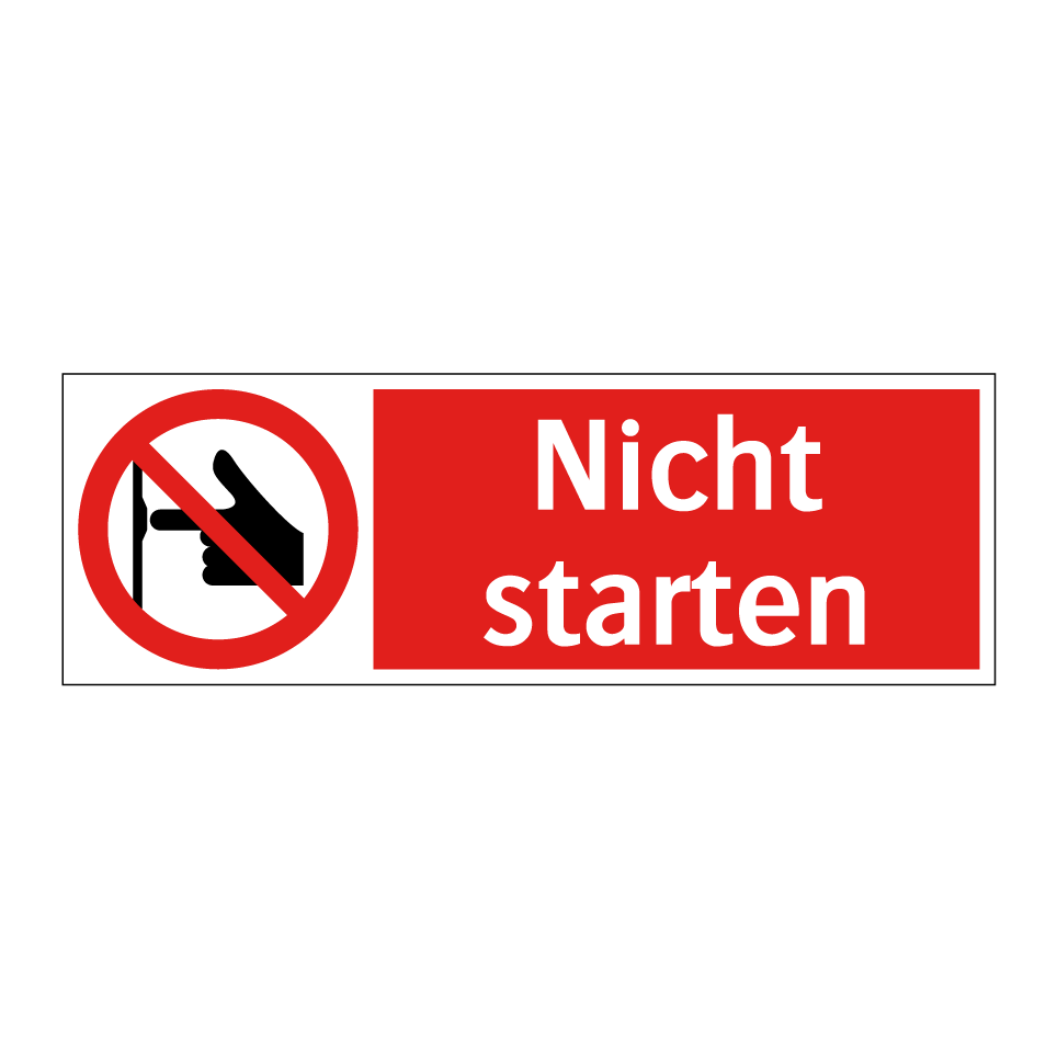 Nicht starten