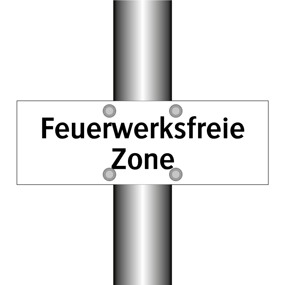 Feuerwerksfreie Zone