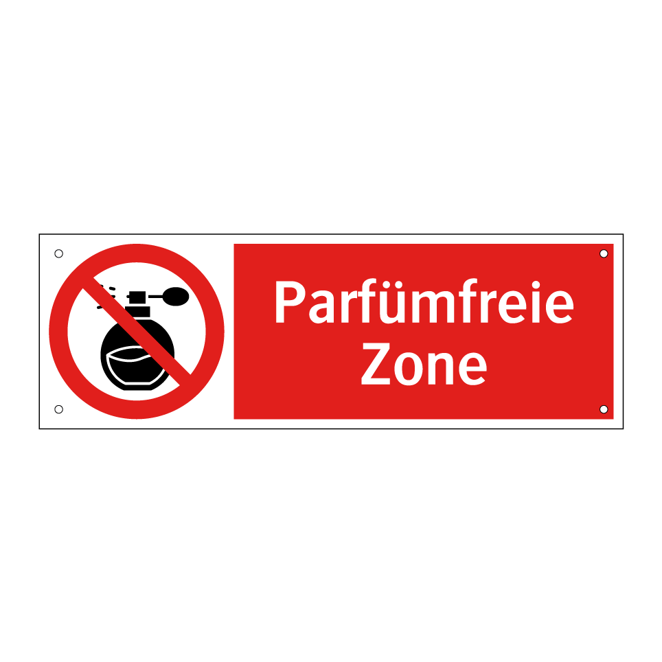 Parfümfreie Zone