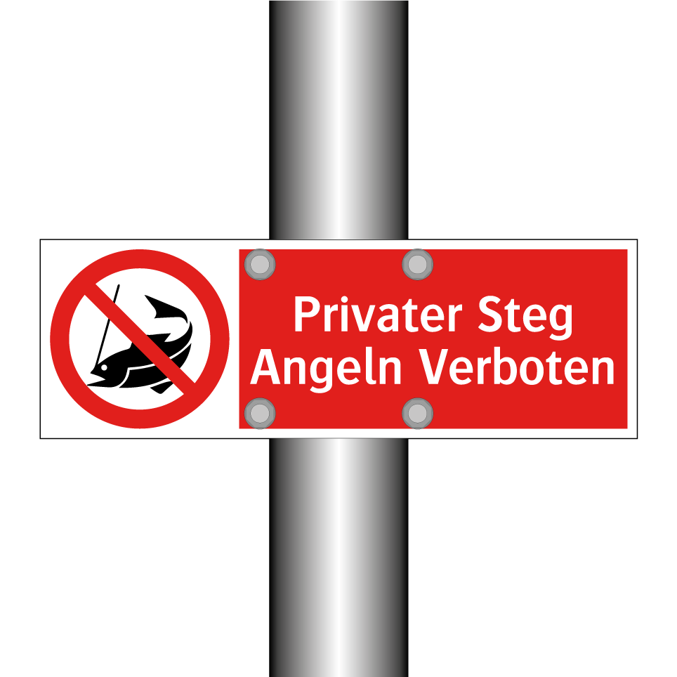 Privater Steg Angeln Verboten