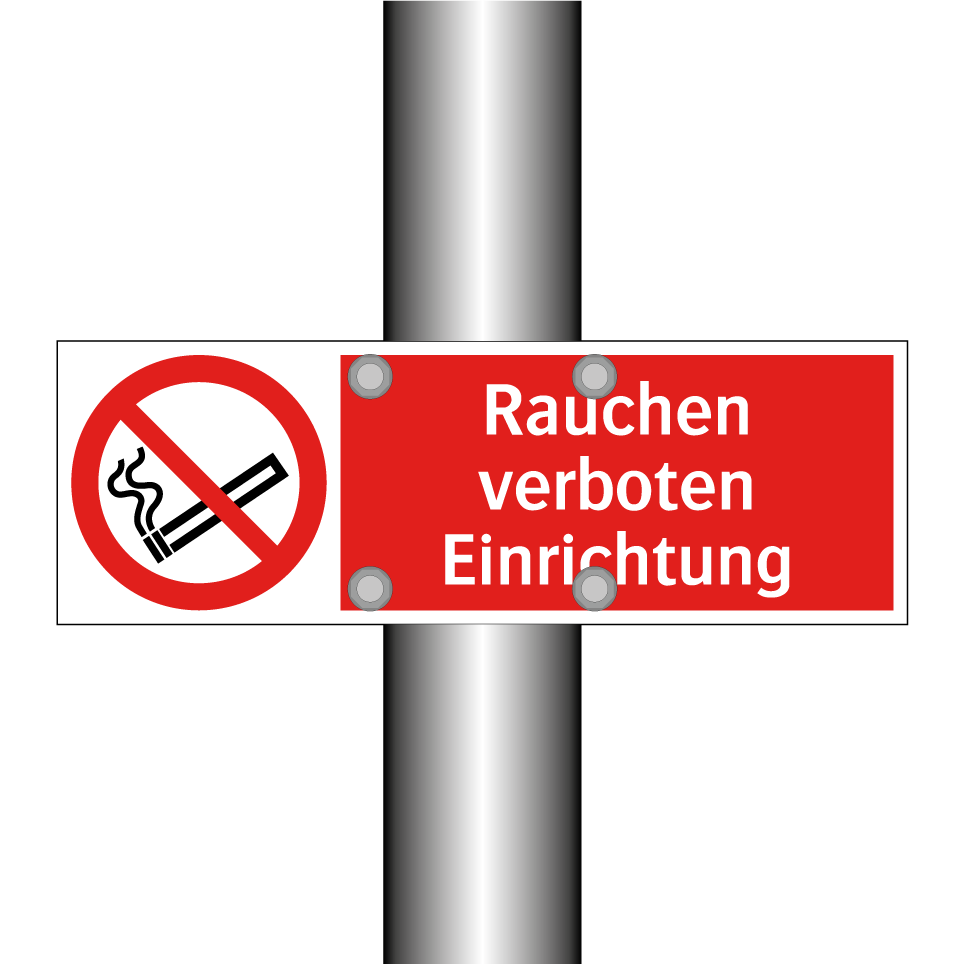 Rauchen verboten Einrichtung