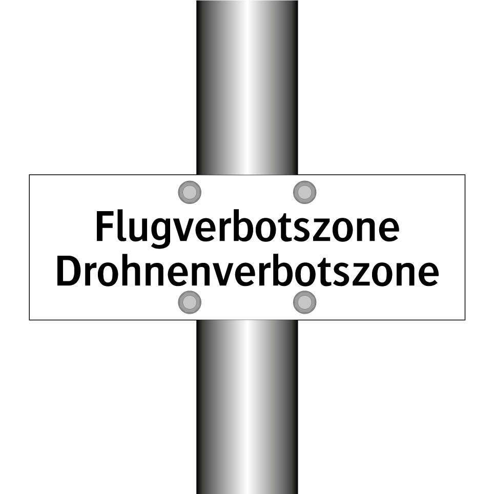 Flugverbotszone Drohnenverbotszone