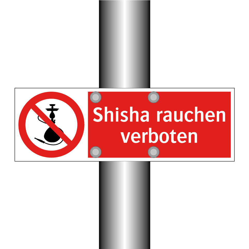 Shisha rauchen verboten