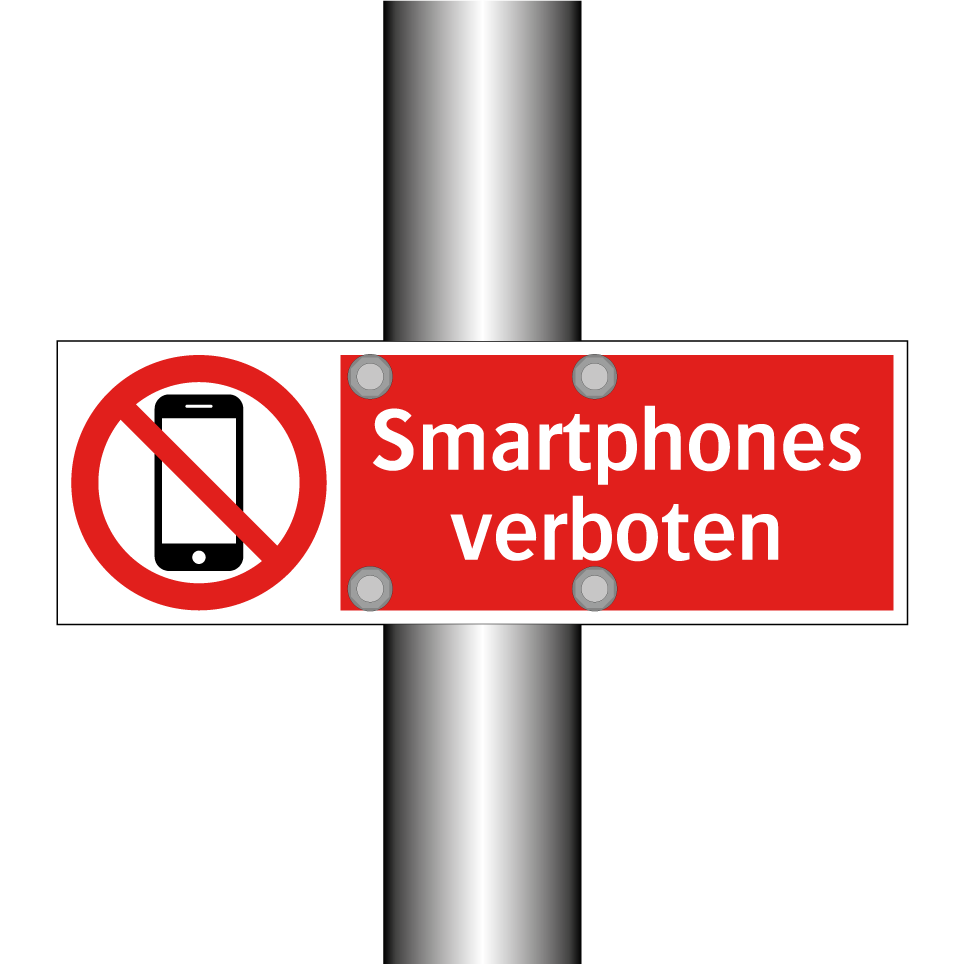 Smartphones verboten