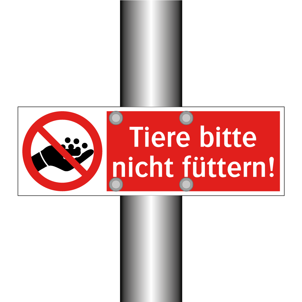 Tiere bitte nicht füttern!
