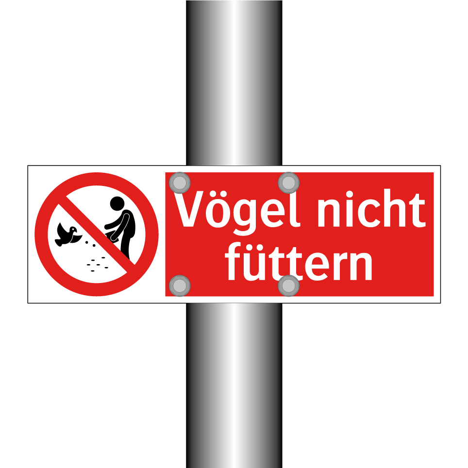 Vögel nicht füttern