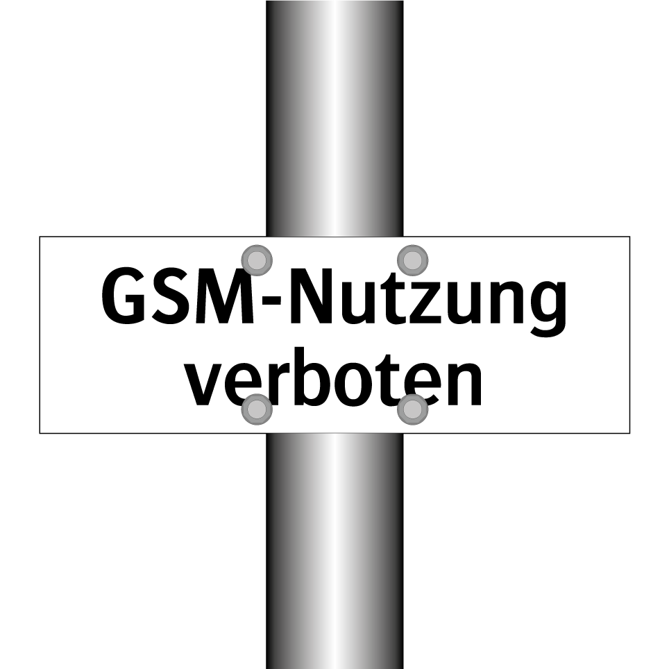 GSM-Nutzung verboten
