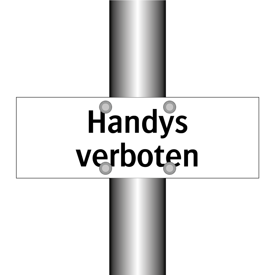 Handys verboten