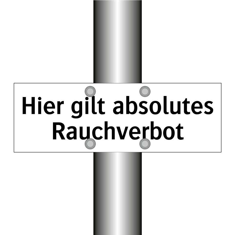 Hier gilt absolutes Rauchverbot