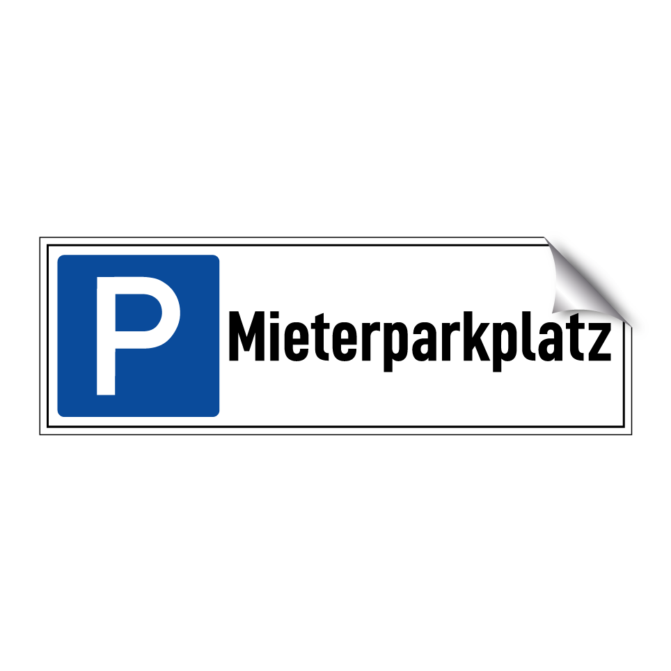 Mieterparkplatz