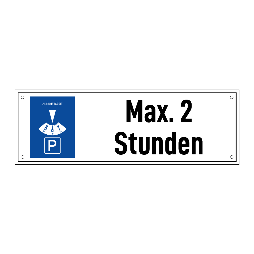Max. 2 Stunden