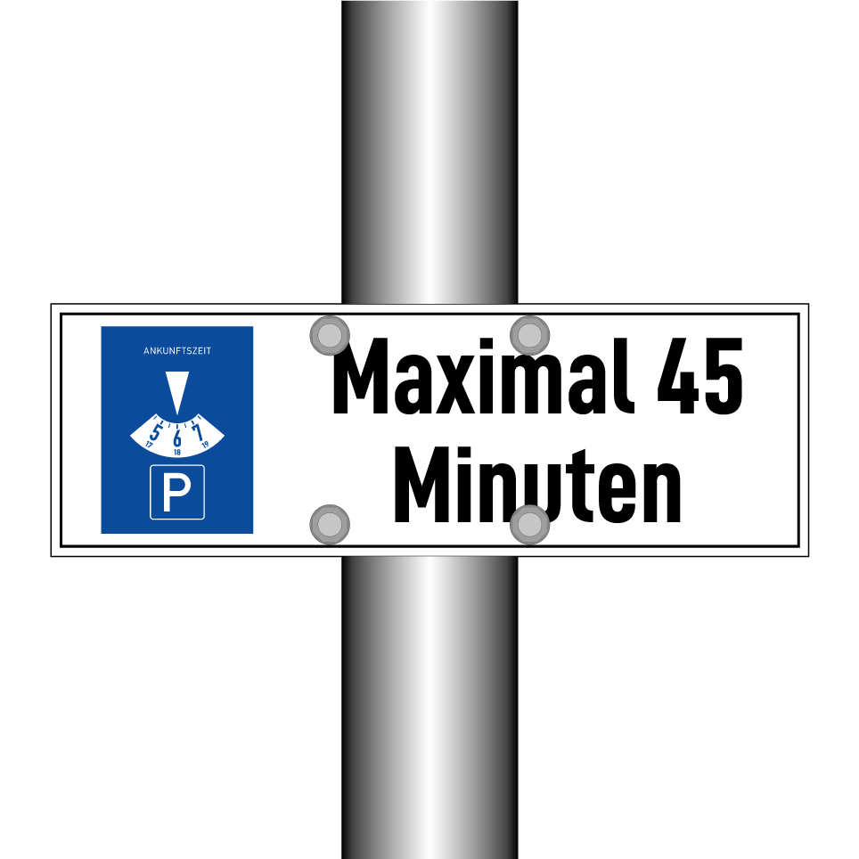 Maximal 45 Minuten