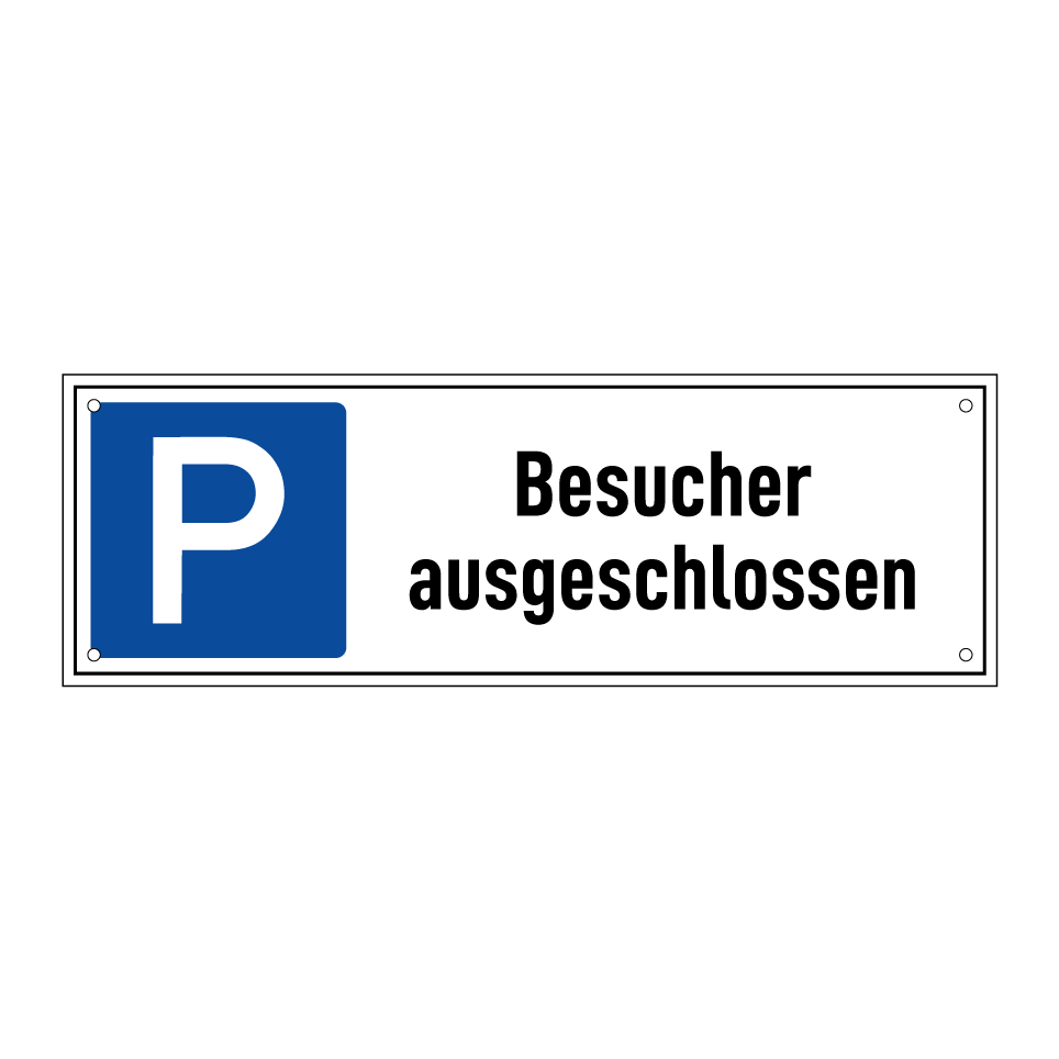 Besucher ausgeschlossen