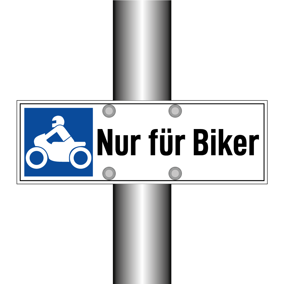 Nur für Biker