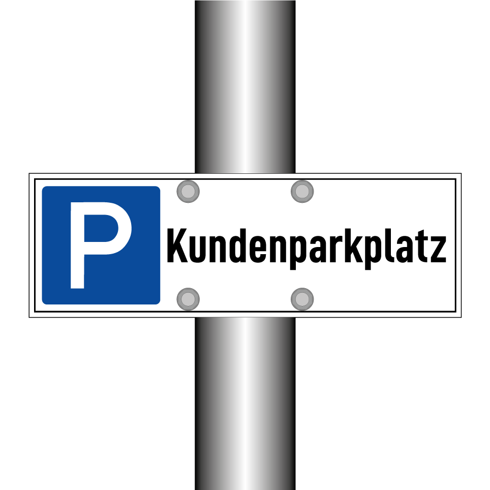 Kundenparkplatz