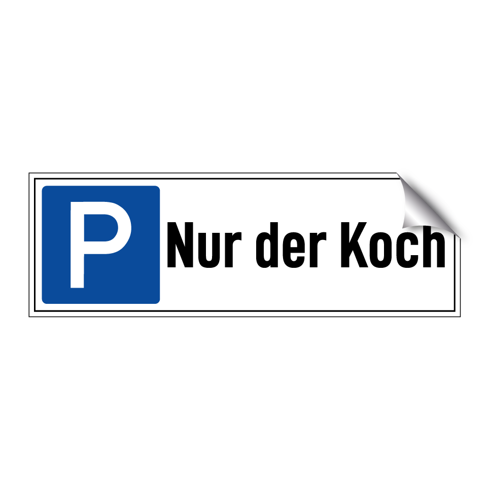 Nur der Koch