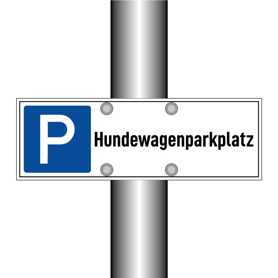 Hundewagenparkplatz