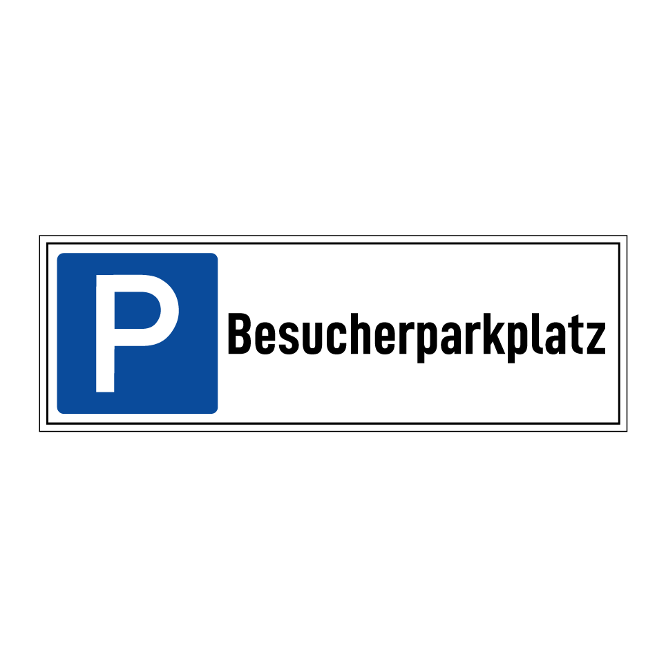 Besucherparkplatz