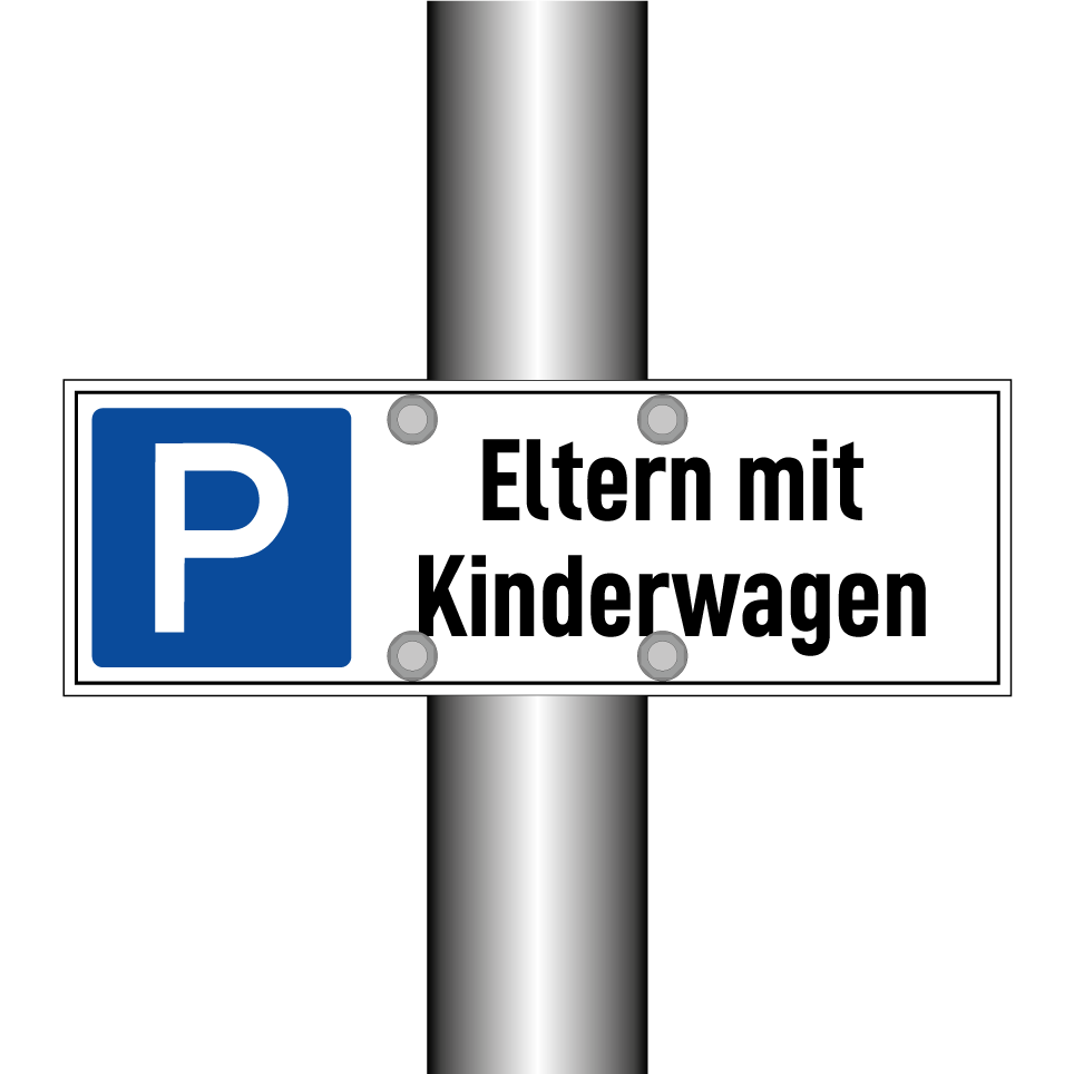 Eltern mit Kinderwagen