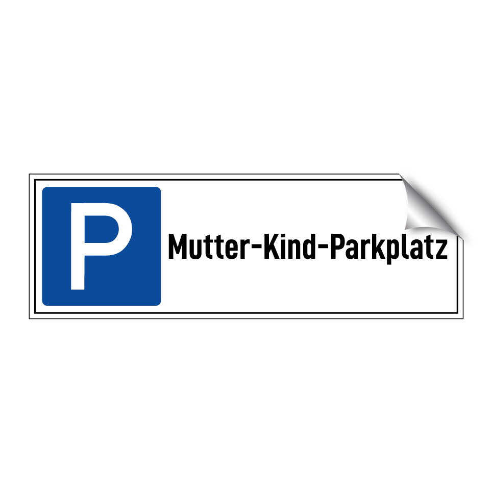 Mutter-Kind-Parkplatz