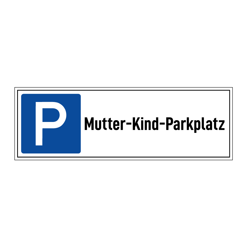 Mutter-Kind-Parkplatz