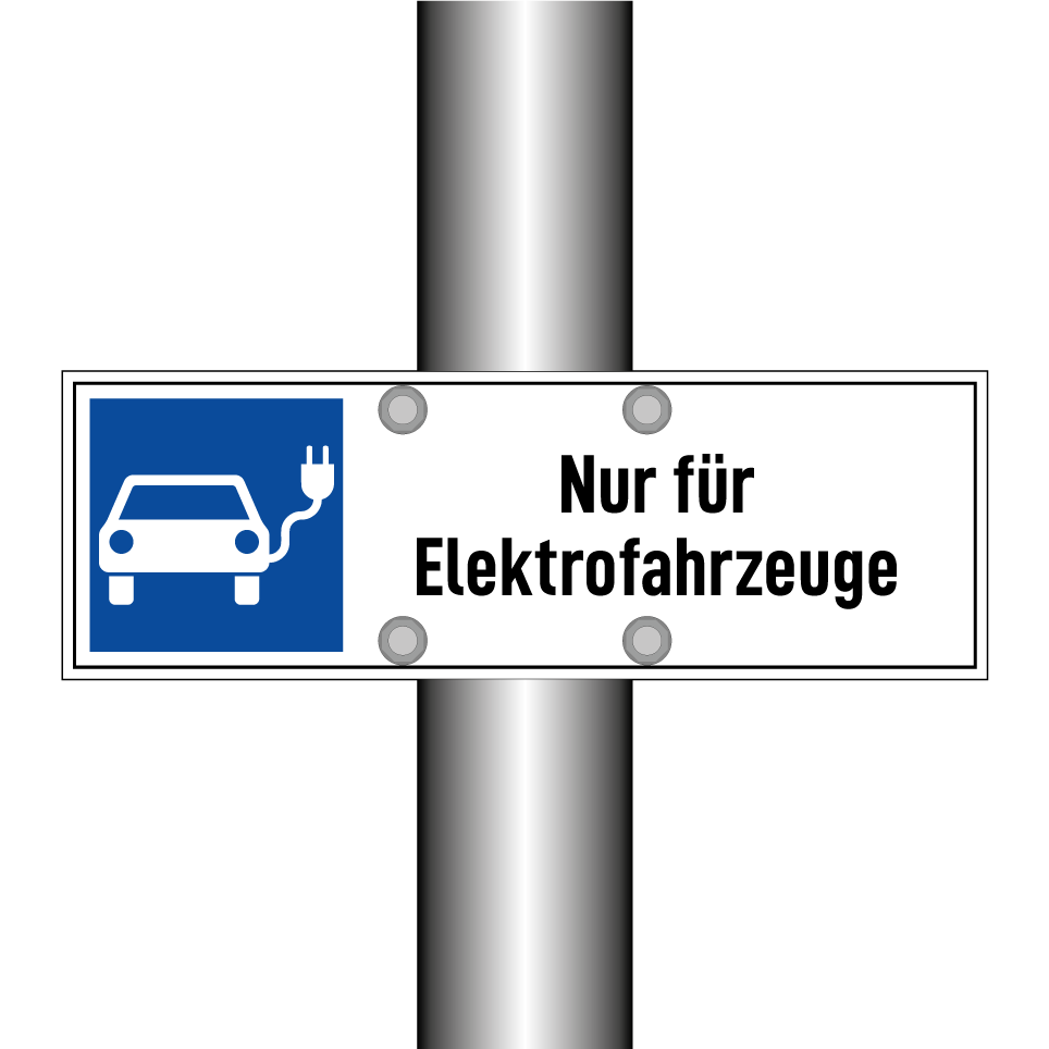 Nur für Elektrofahrzeuge