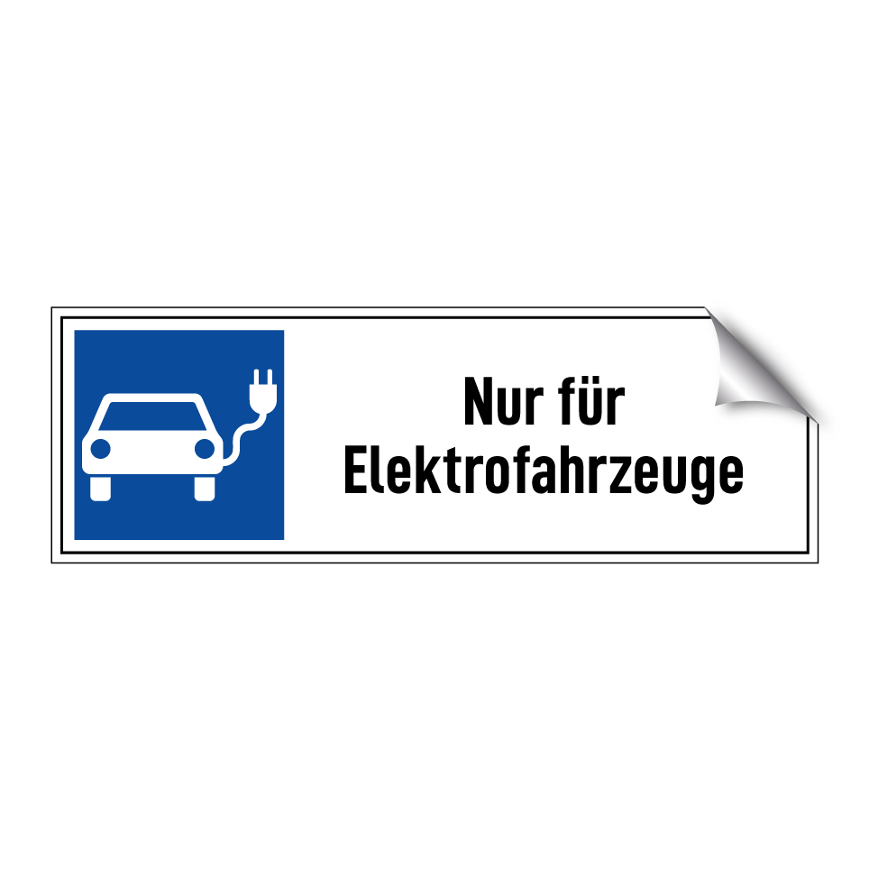 Nur für Elektrofahrzeuge