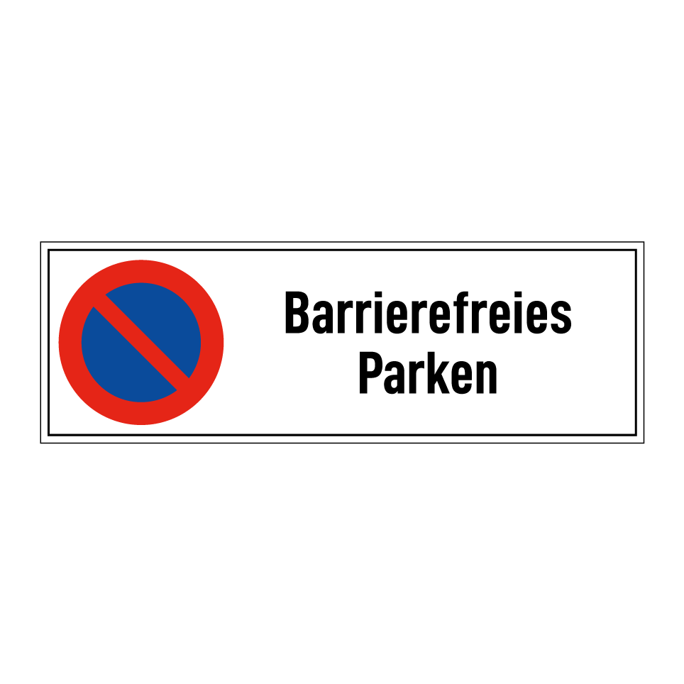 Barrierefreies Parken