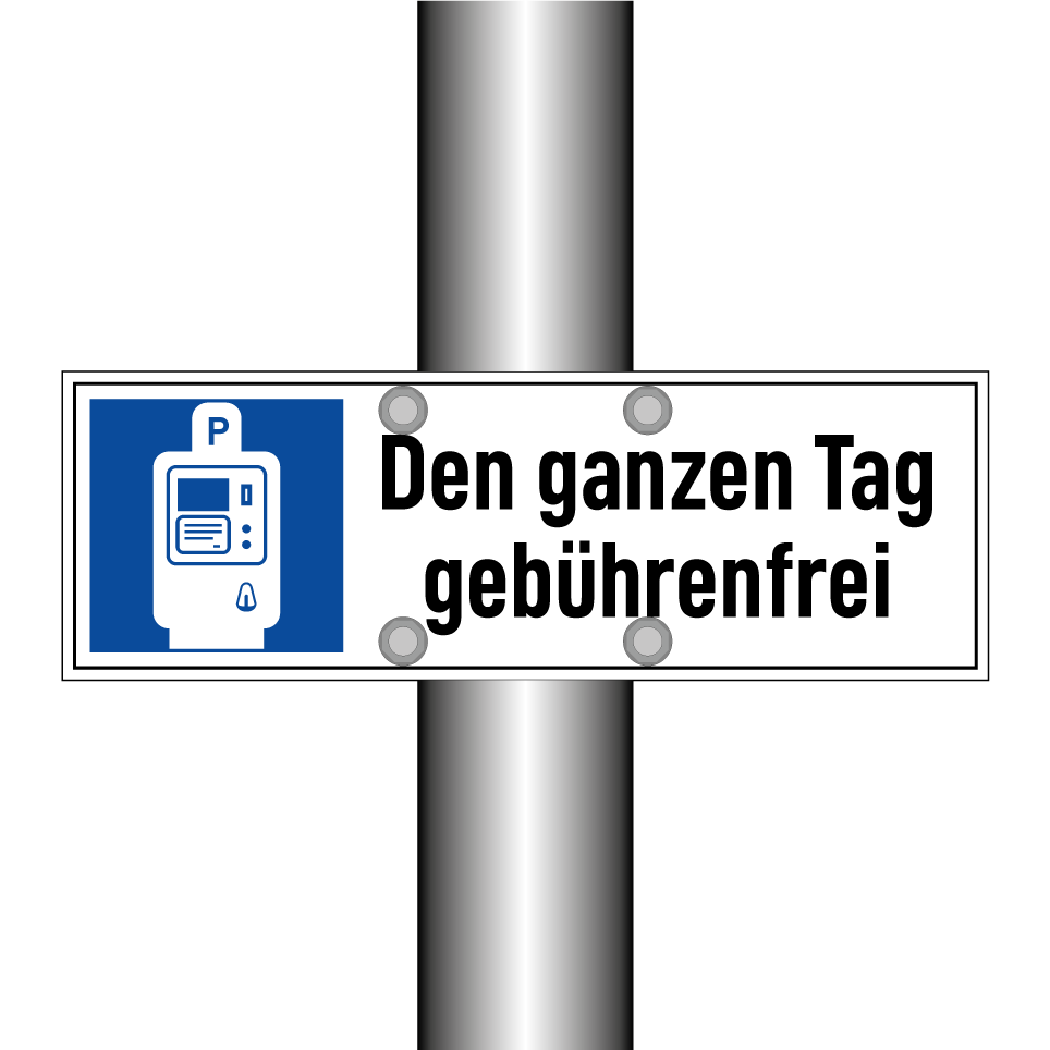 Den ganzen Tag gebührenfrei