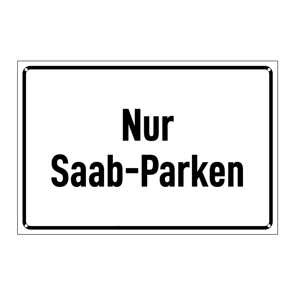Nur Saab-Parken