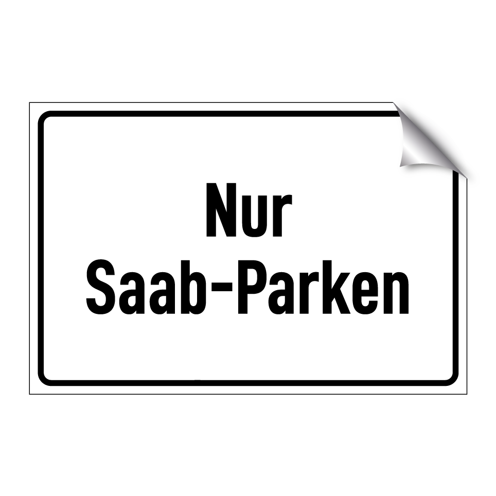 Nur Saab-Parken