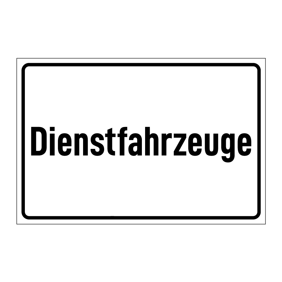 Dienstfahrzeuge