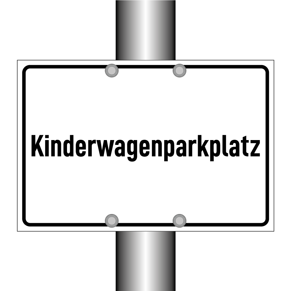 Kinderwagenparkplatz