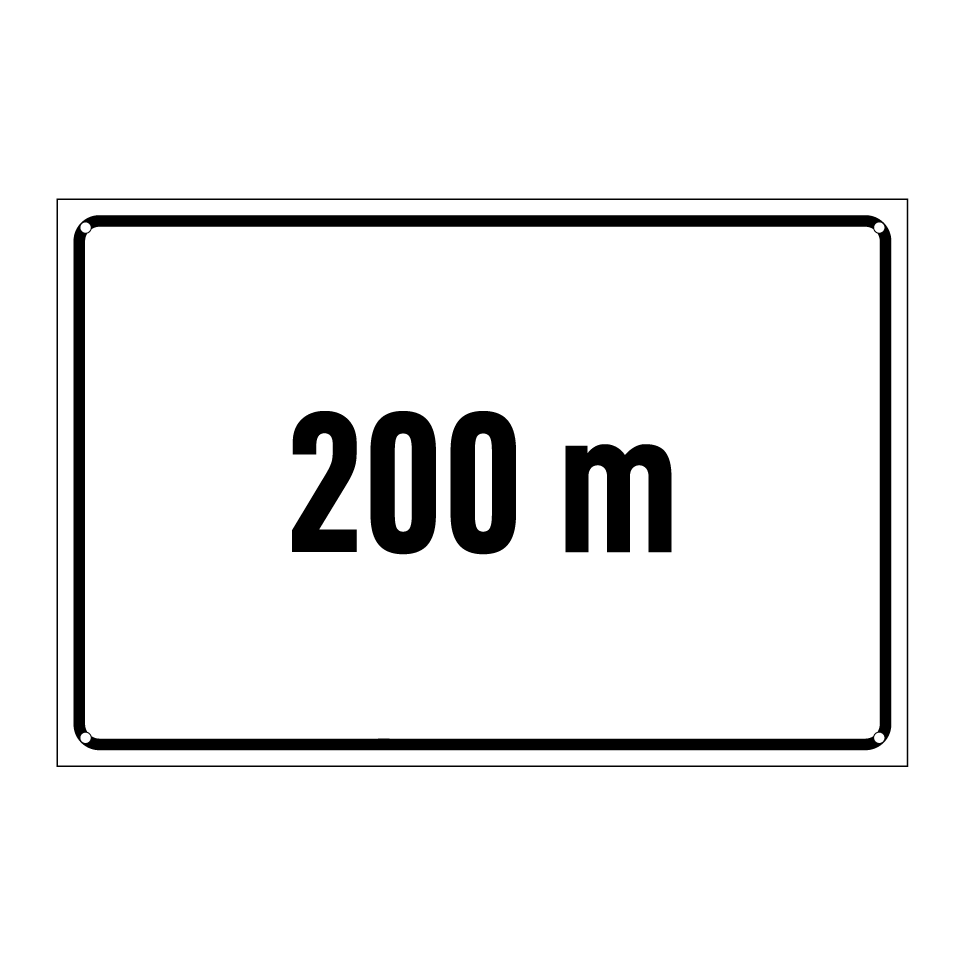 200 m