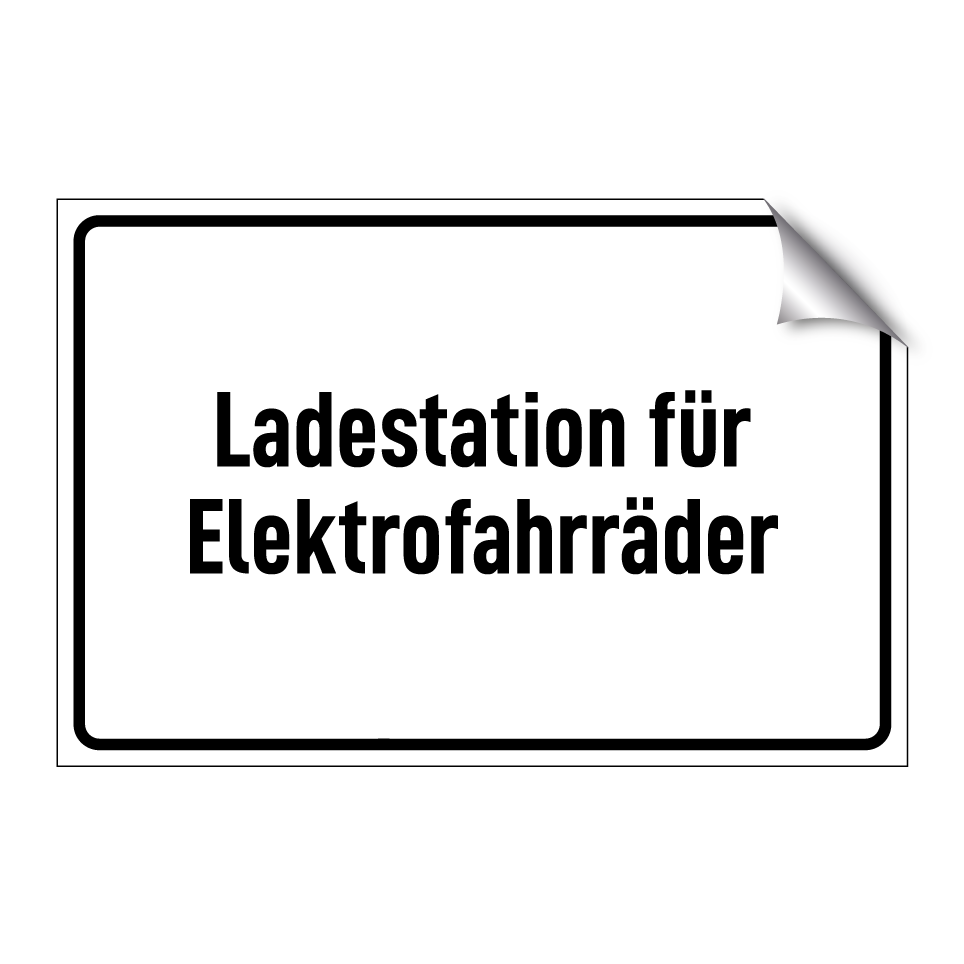 Ladestation für Elektrofahrräder