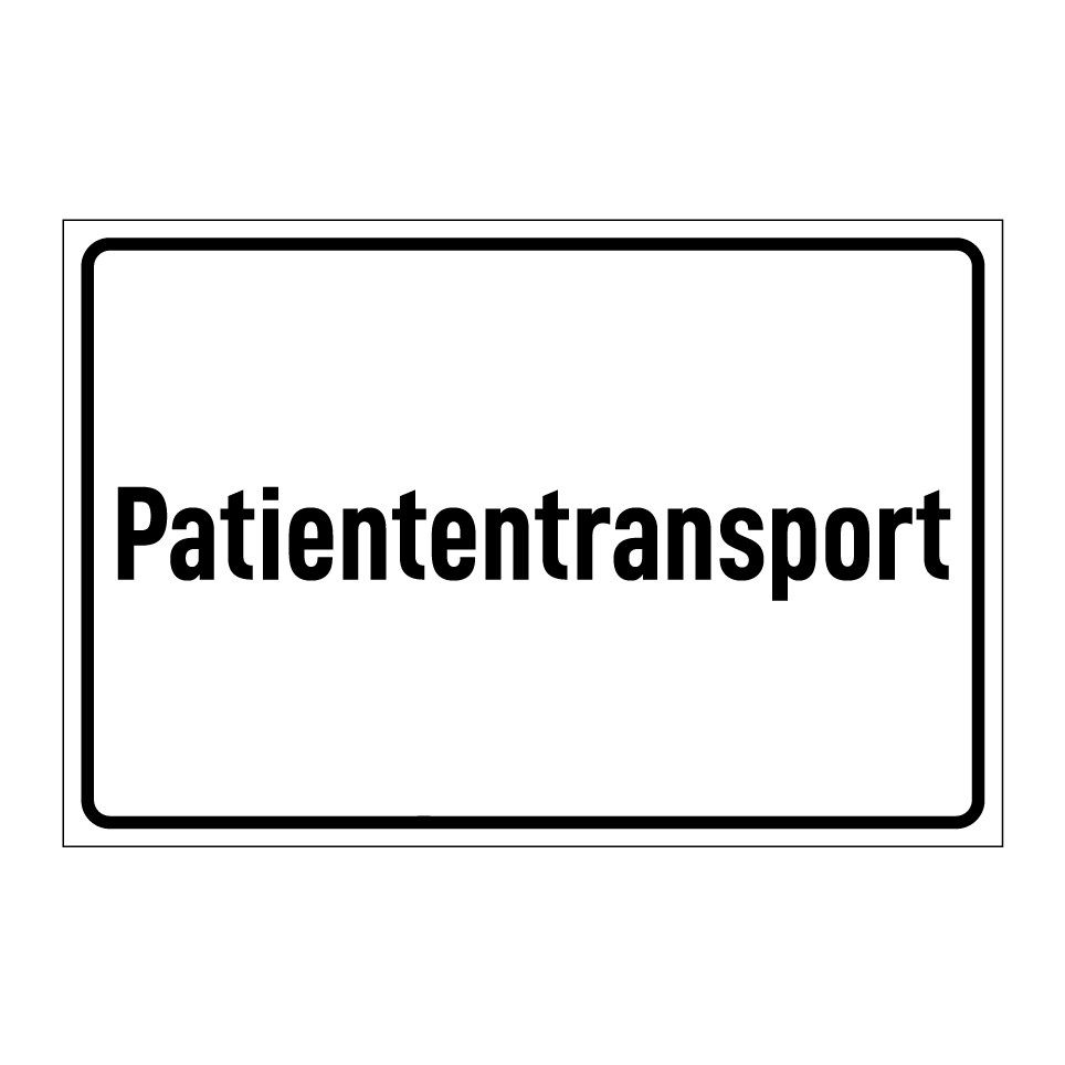 Patiententransport