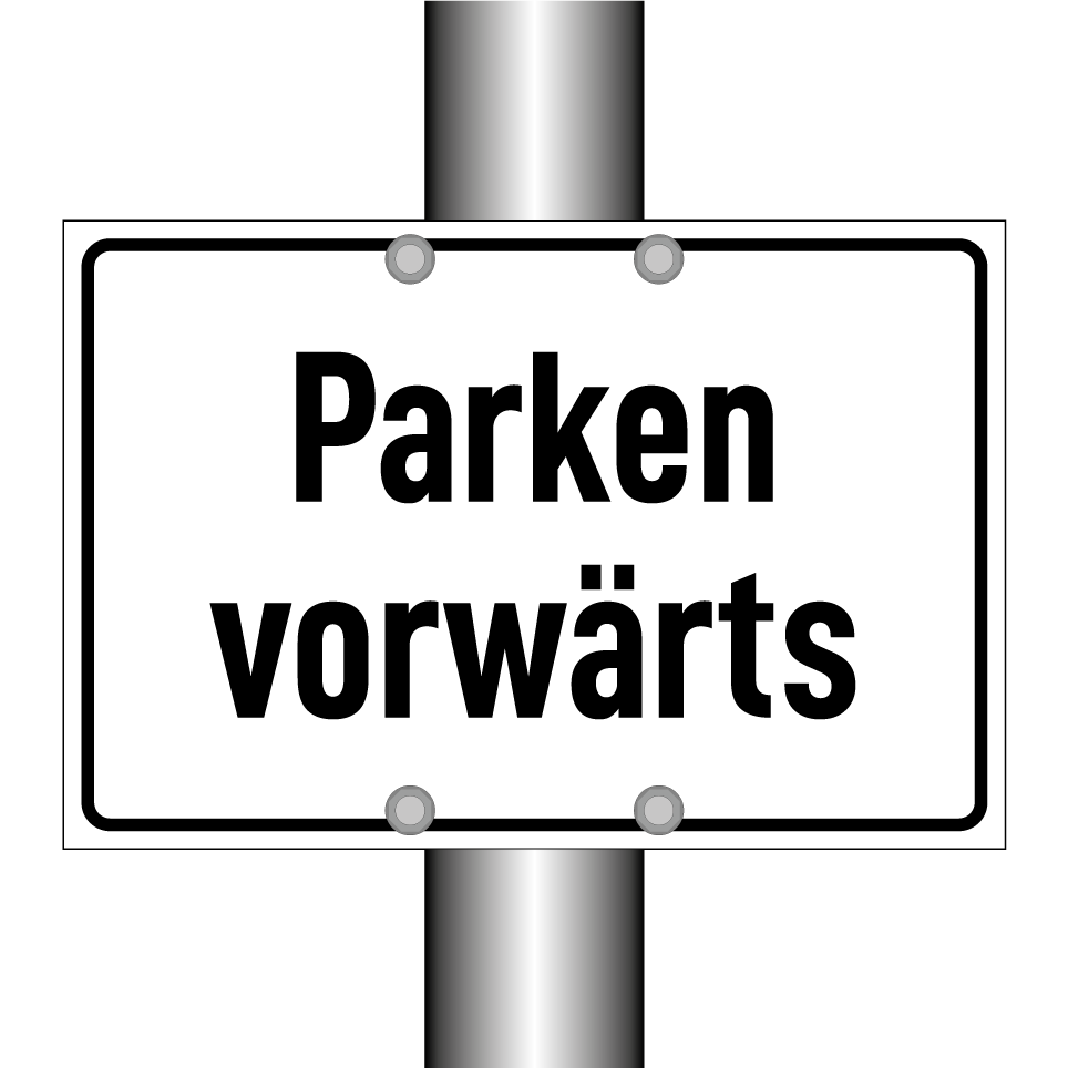 Parken vorwärts