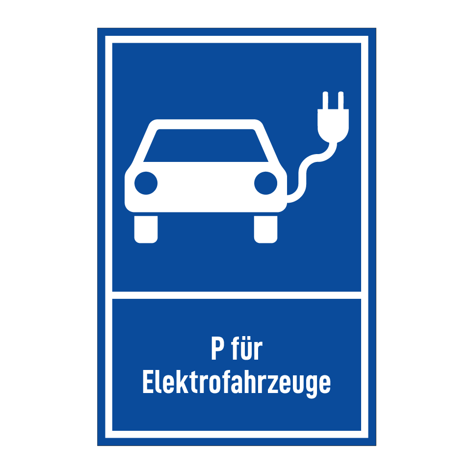 P für Elektrofahrzeuge