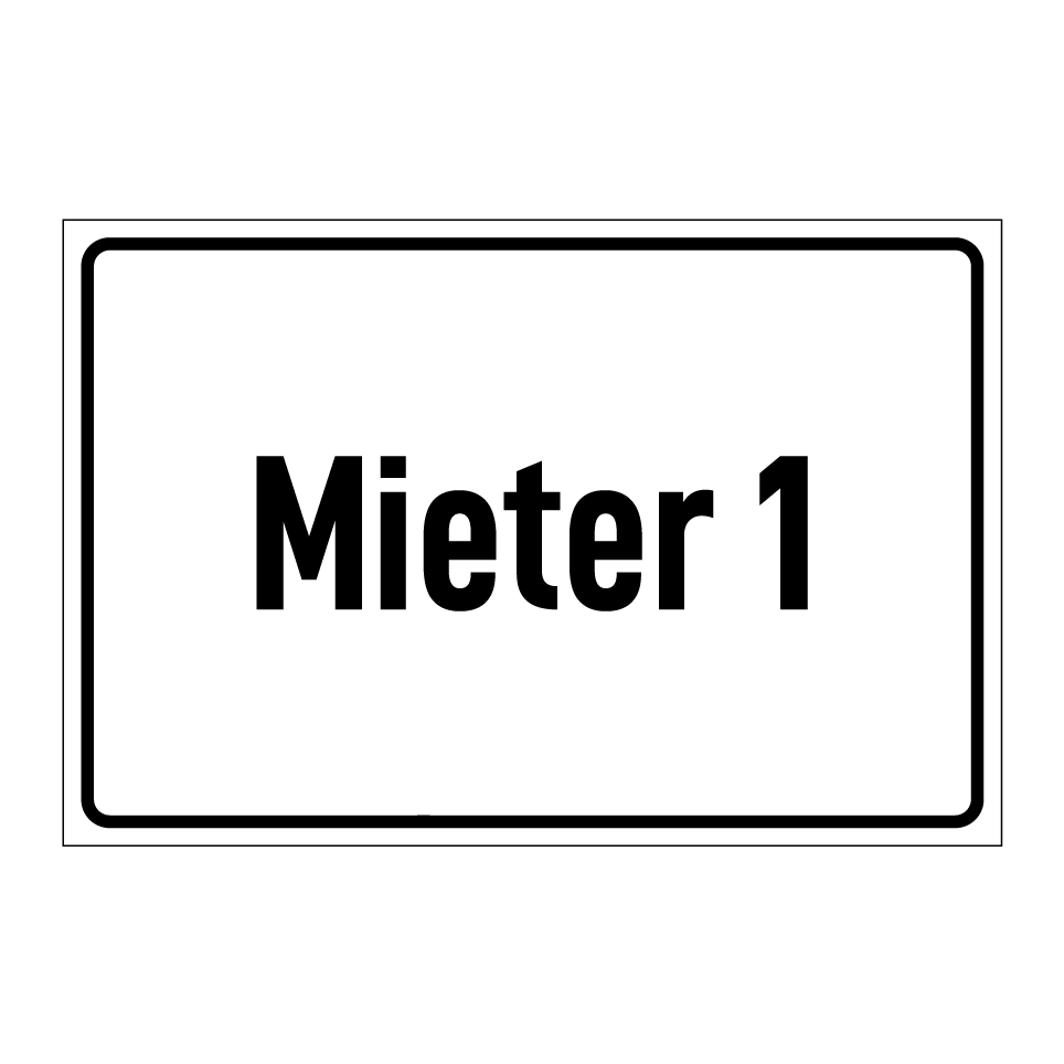 Mieter 1